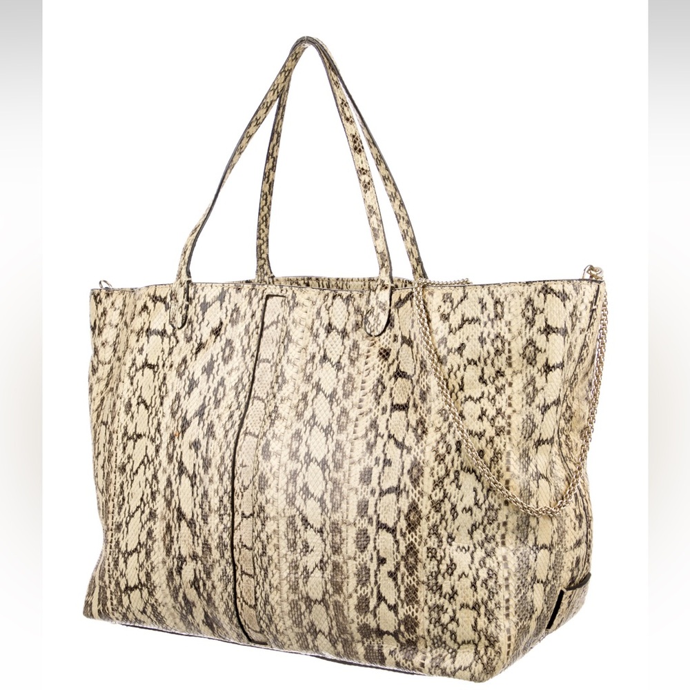 Valentino Exotic Snakeskin Real Python Rockstud T… - image 3